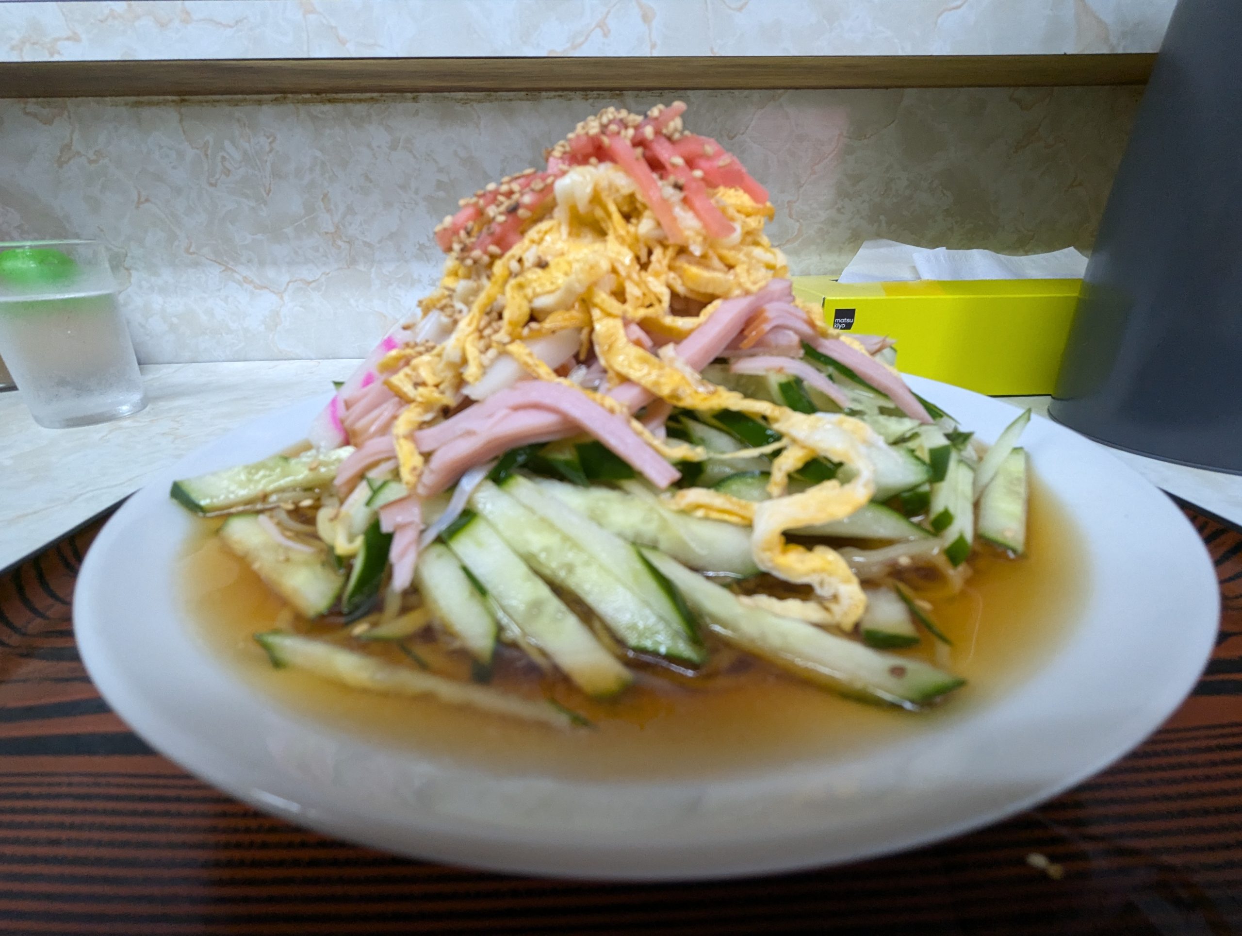 Cold Chinese noodles