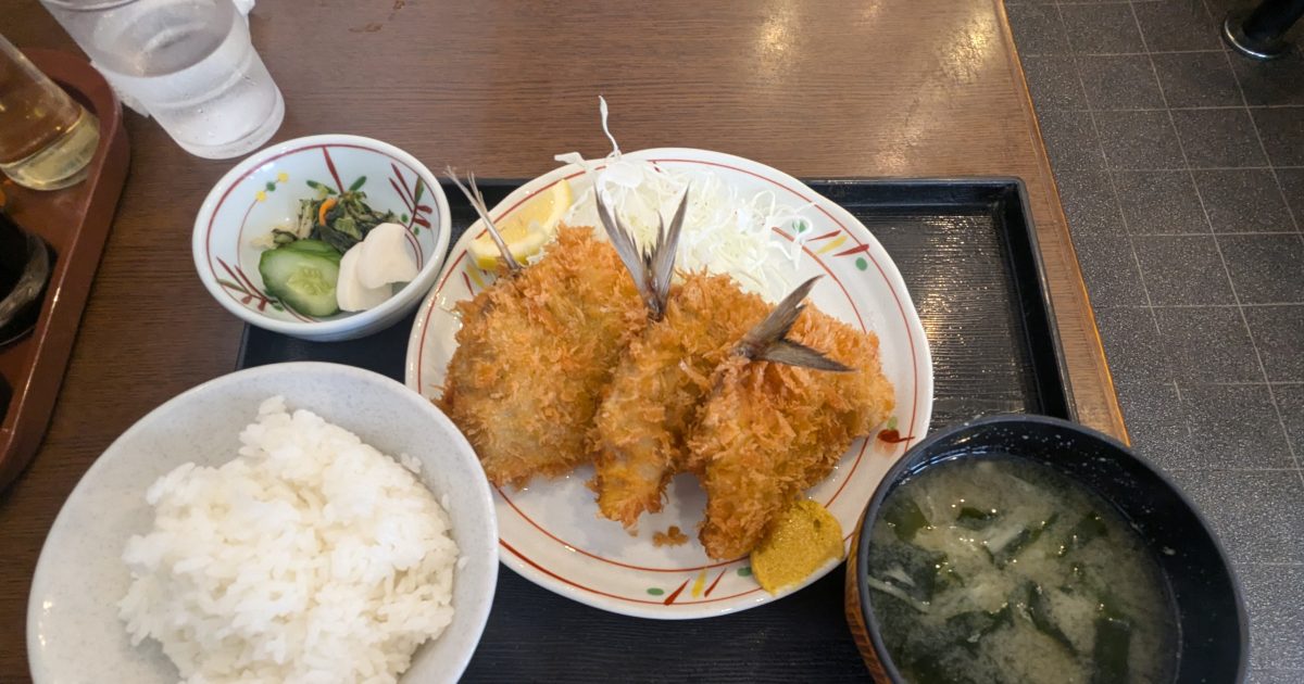 Fried horse mackerel