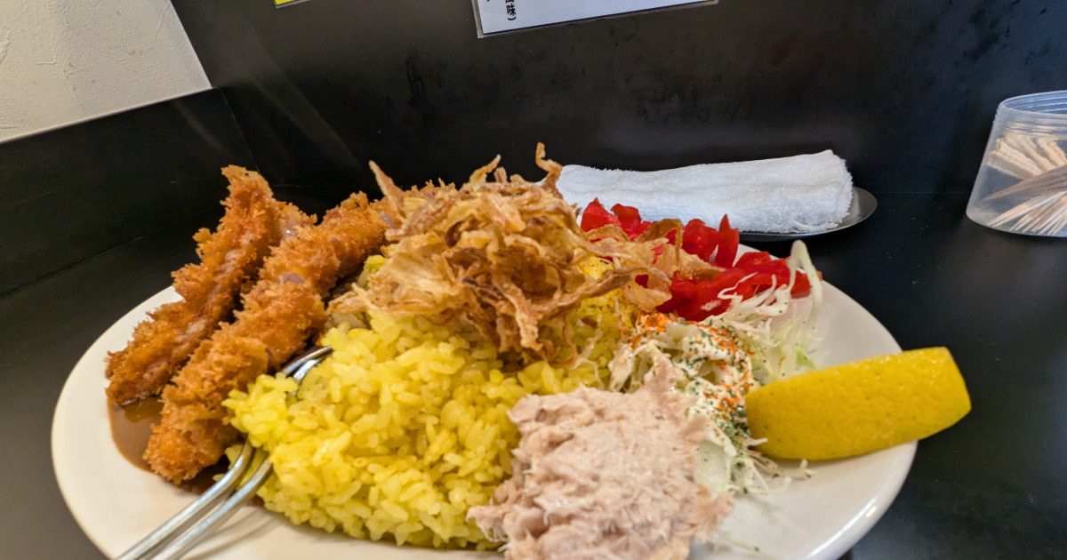 Curry restaurant: "Curry is a drink"