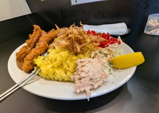 Curry restaurant: "Curry is a drink"