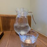 The water carafe was stylish.