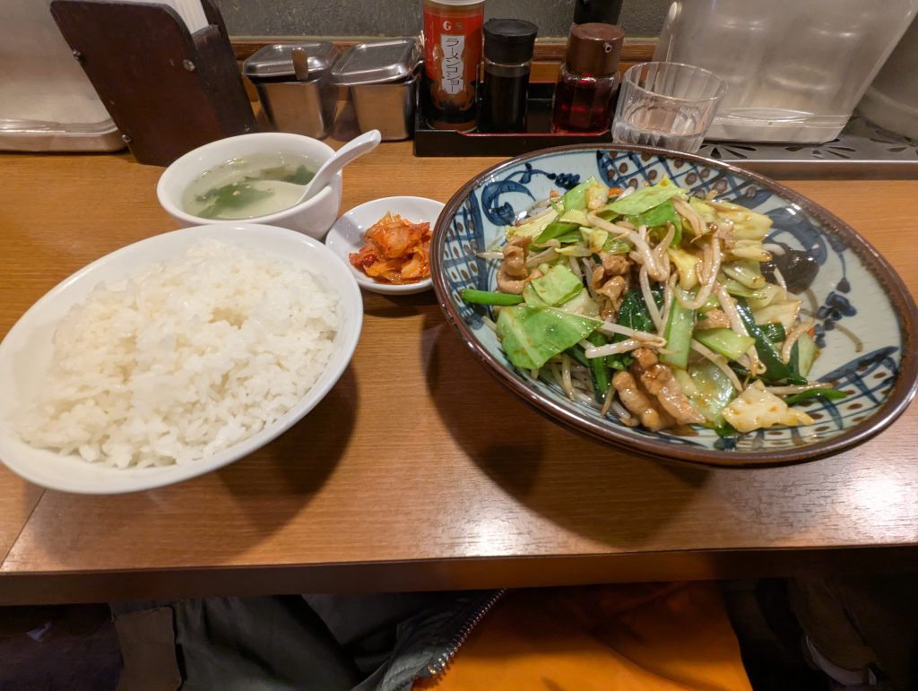 stir fried meat and vegetables