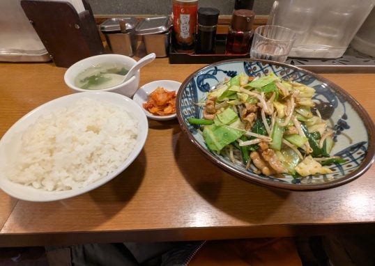 stir fried meat and vegetables