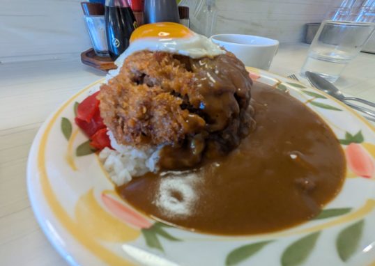 menchikatsu curry