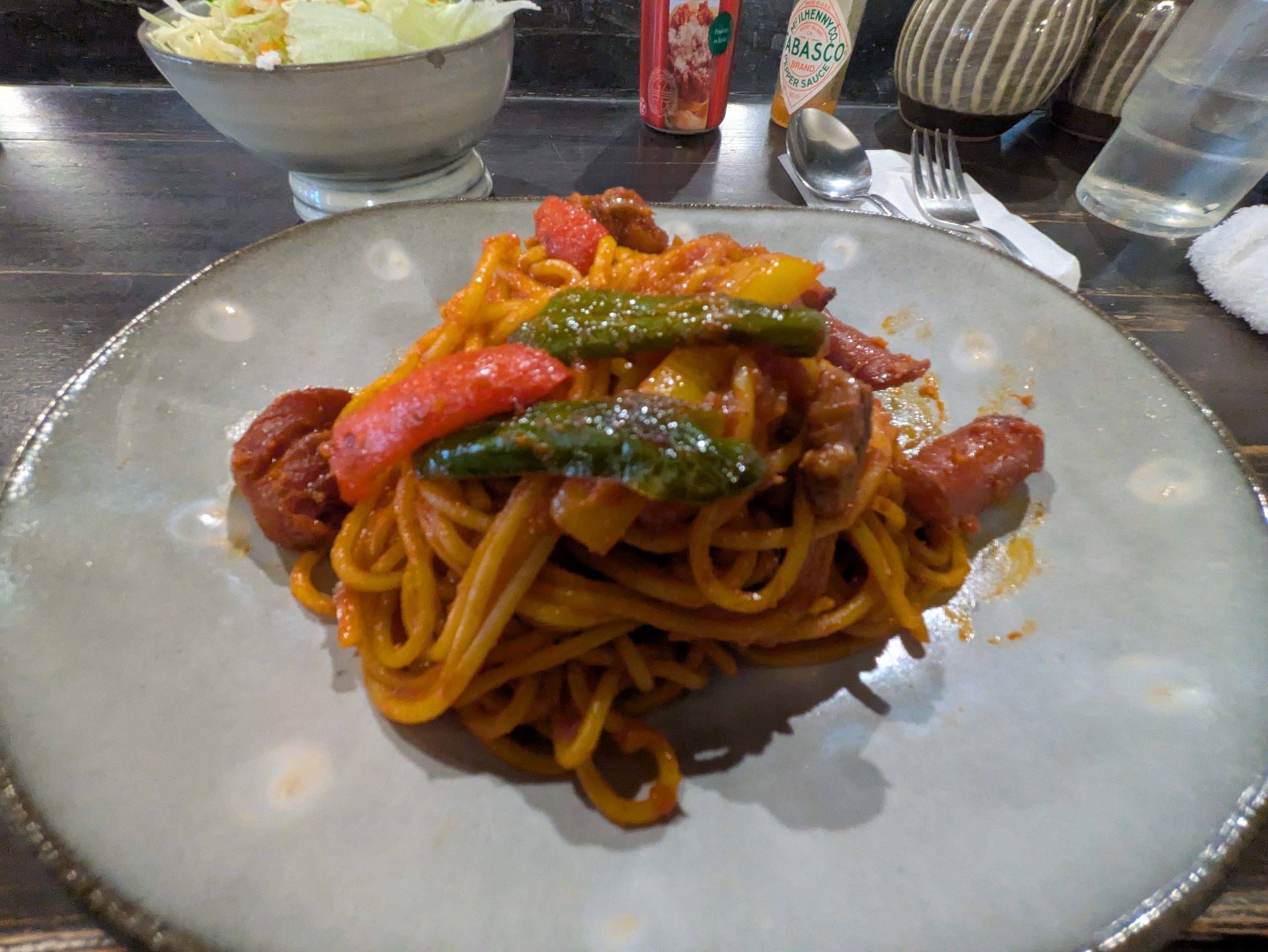 Neapolitan at a Tokyo coffee shop