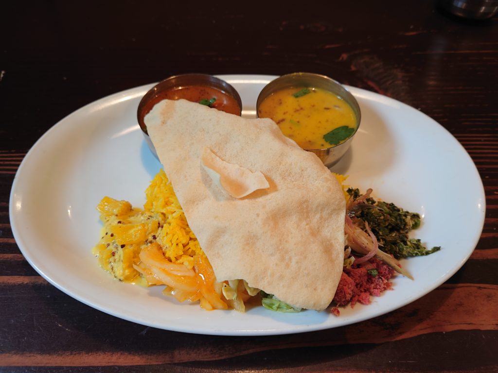 Indian curry in Jimbocho