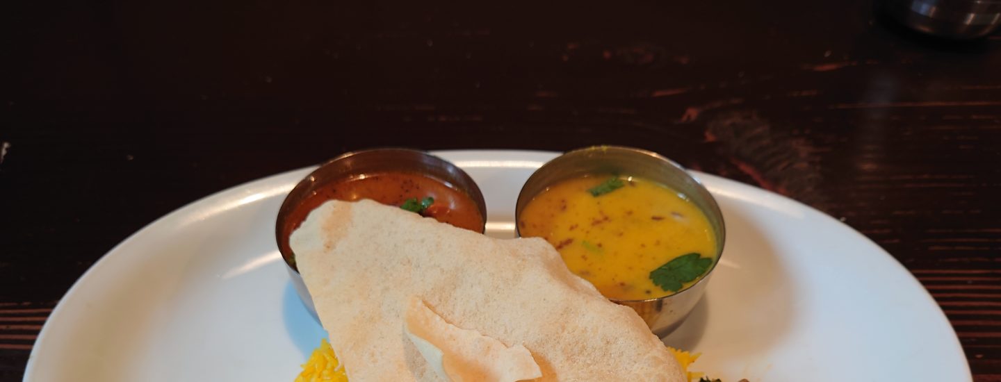 Indian curry in Jimbocho