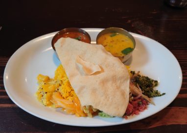 Indian curry in Jimbocho