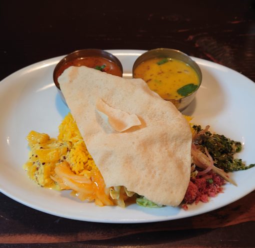 Indian curry in Jimbocho