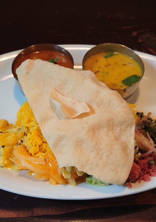 Indian curry in Jimbocho