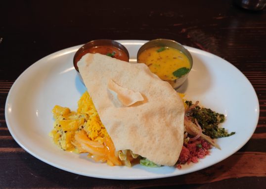 Indian curry in Jimbocho