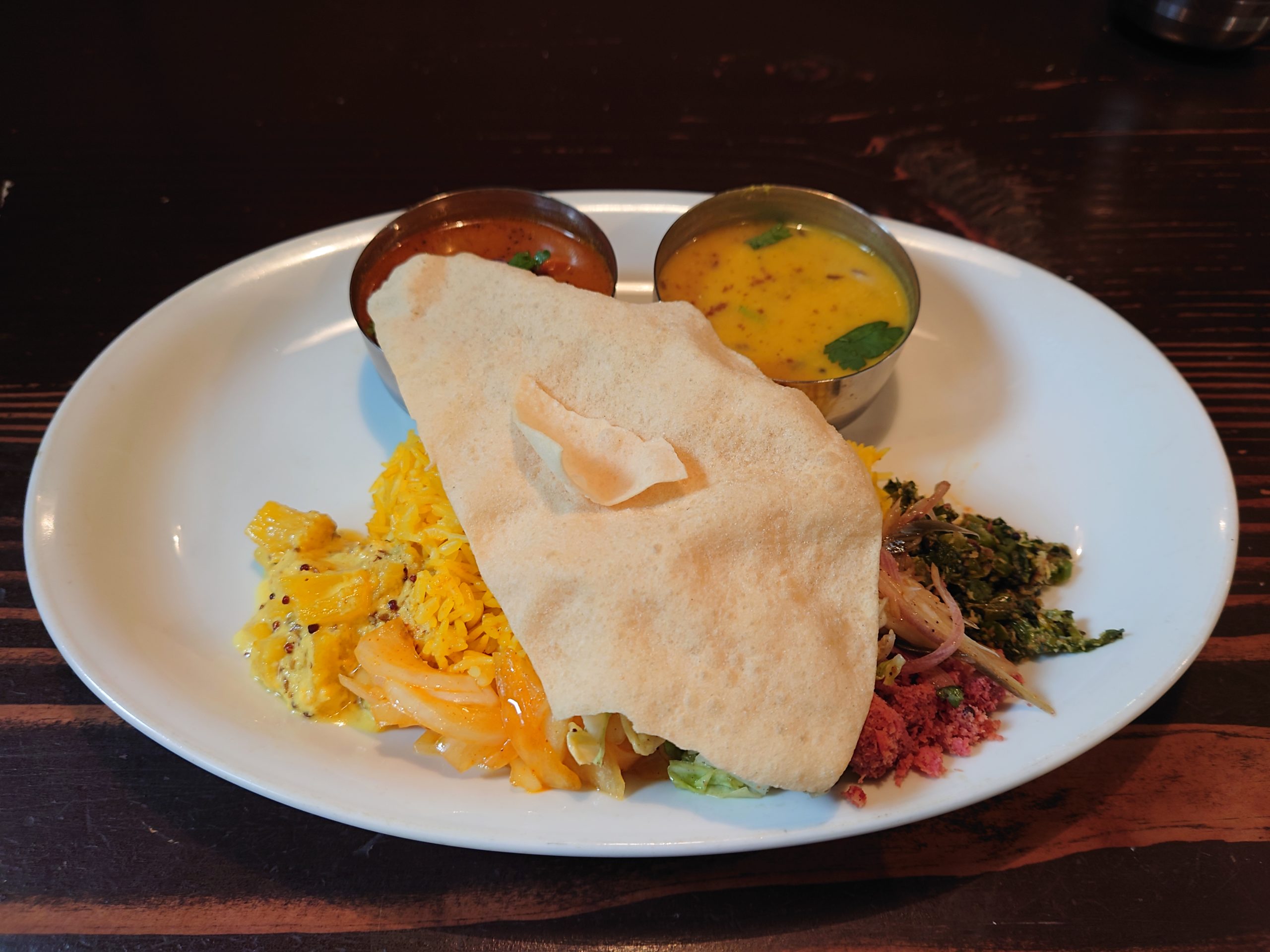 Indian curry in Jimbocho