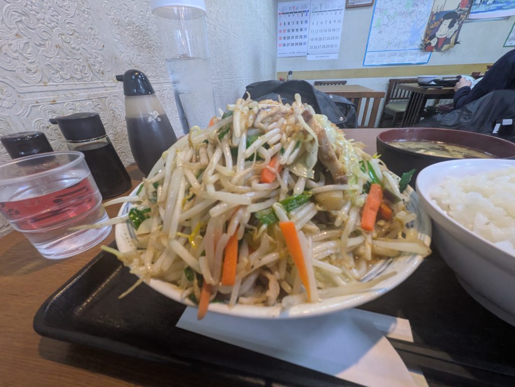 stir-fried vegetables