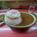 The huge portions of curry at Shukuria, a restaurant loved in Shonan/Fujisawa for over 50 years, were amazing.
