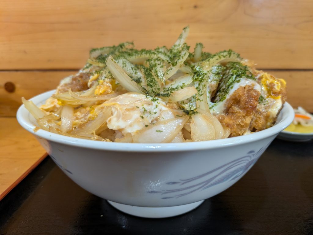 Katsudon in Narita